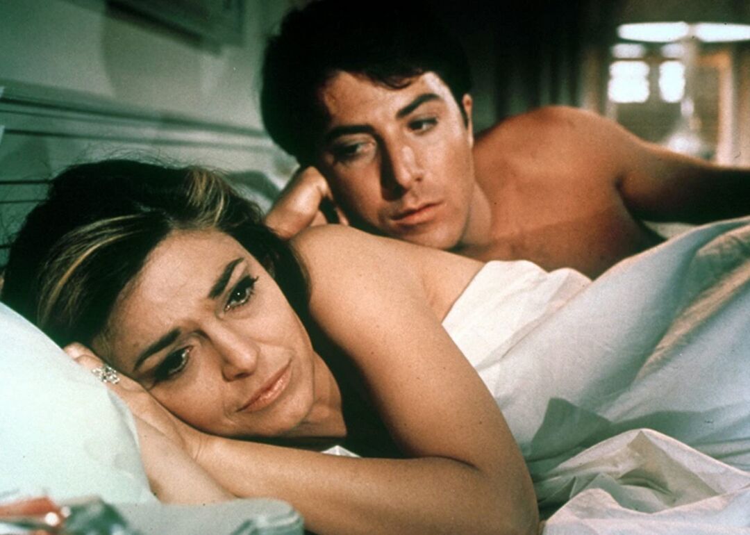 "Mrs. Robinson, you're trying to seduce me. Aren't you?"